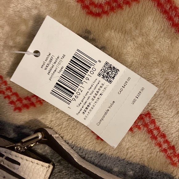 Kate Spade Crossbody Satchel Purse - Picture 11 of 14